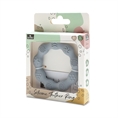 Silicone Teether RING Grey /package/